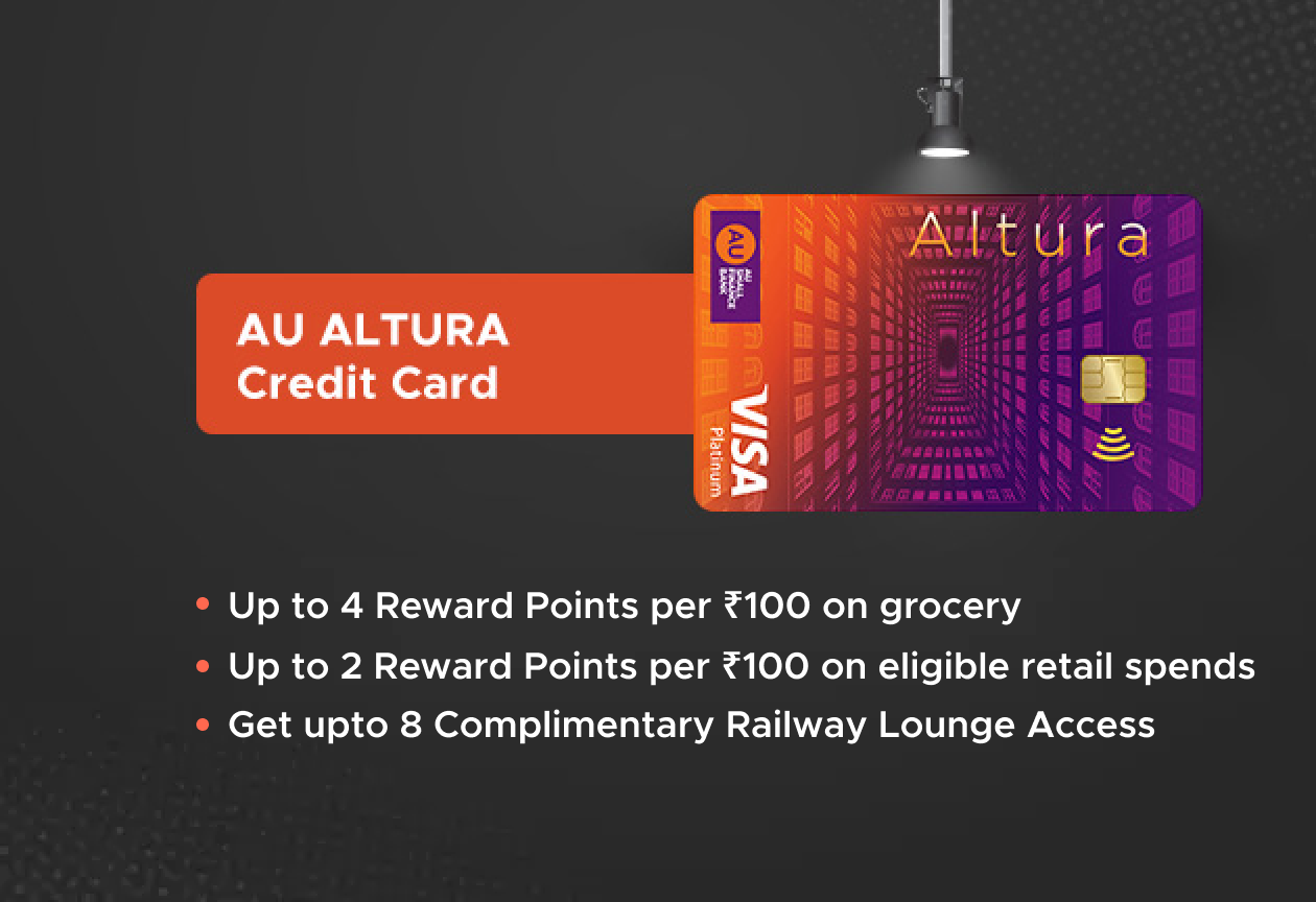 AU Altura Credit Card