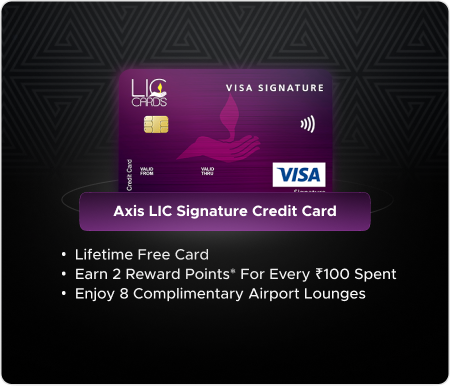 Axis Rewards Visa Credit Card