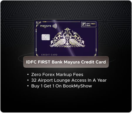 IDFC FIRST Bank Mayura Credit Card - Elevate Your Travel Experience!