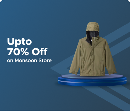 Upto 70% Off on Monsoon Store