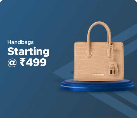 Handbags Starting Rs 499
