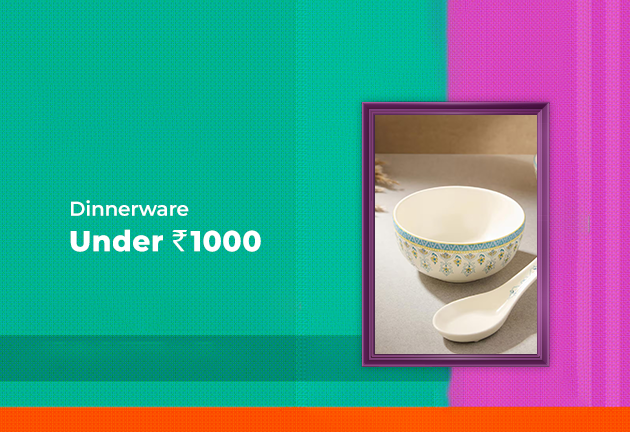 Dinnerware Under Rs 1000