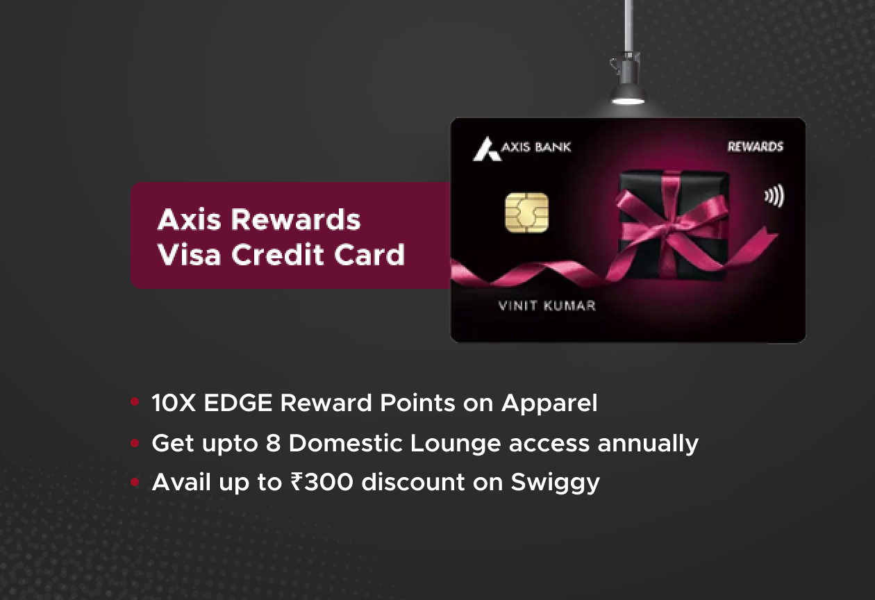 Axis Rewards Visa Credit Card