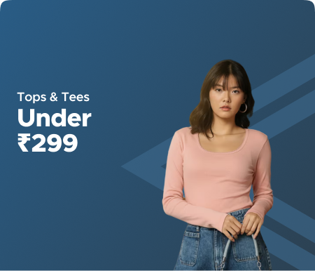 Tops & Tees Under Rs 299