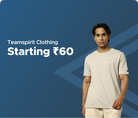 Teamspirit Clothing Starting Rs 60