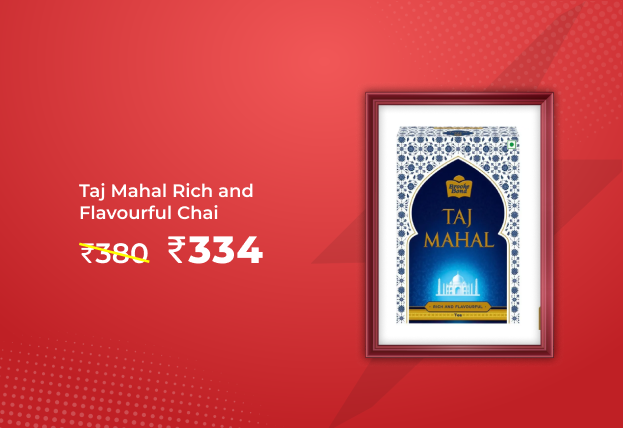 Tajmahal Rich & Flavourful Tea