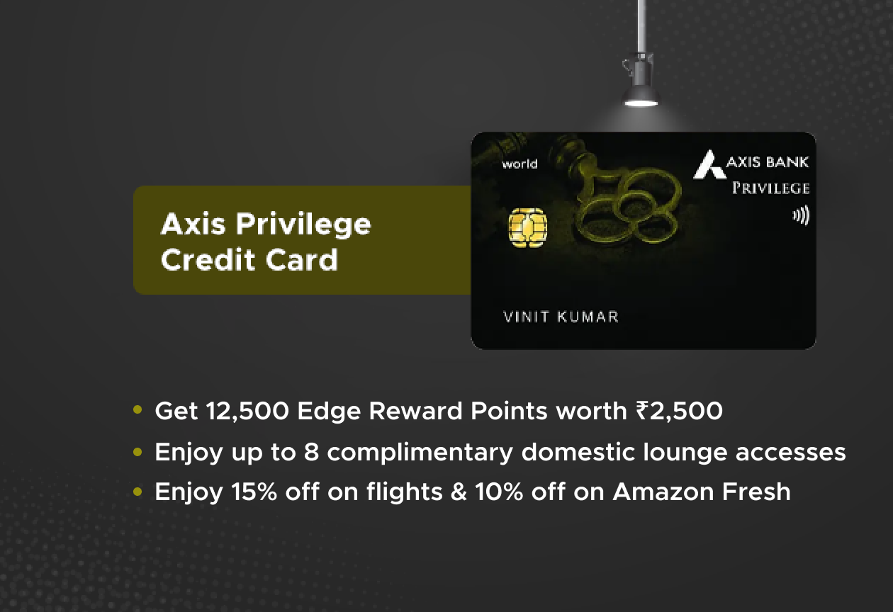 Axis Privilege Credit Card
