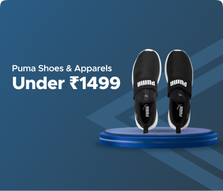 Puma Shoes & Apparels Under Rs 1499