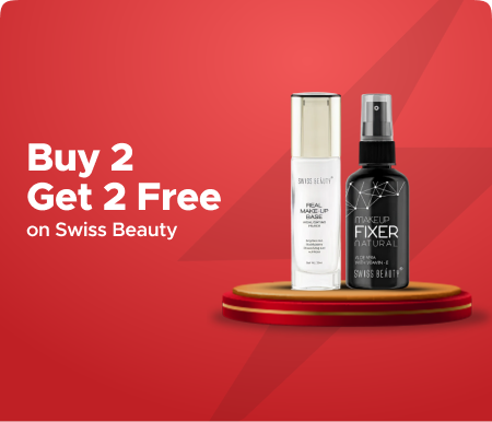 Buy 2 Get 2 Free on Swiss Beauty