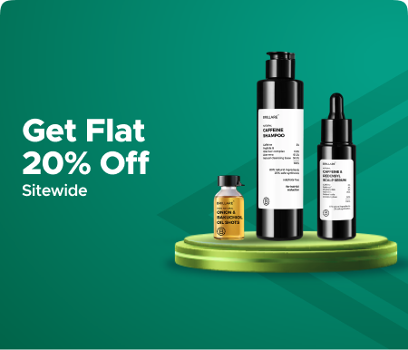 Get Flat 20% Off  Sitewide