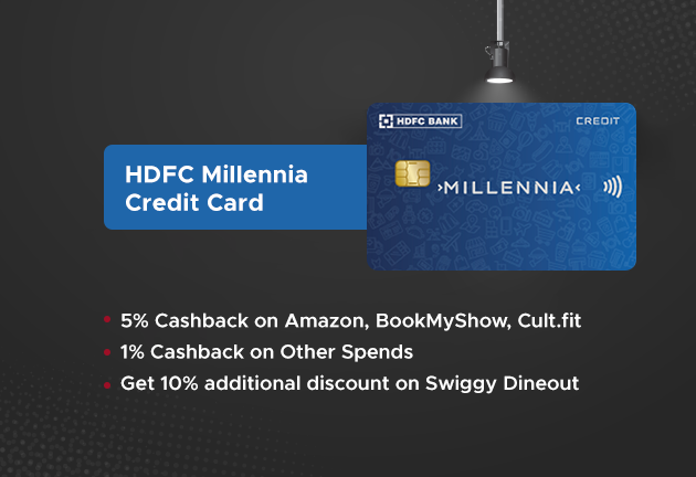 


HDFC Millenia Credit Card