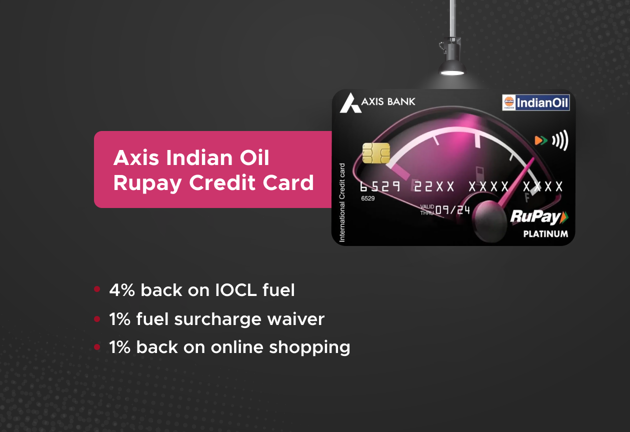 Axis Indian Oil Rupay Credit Card