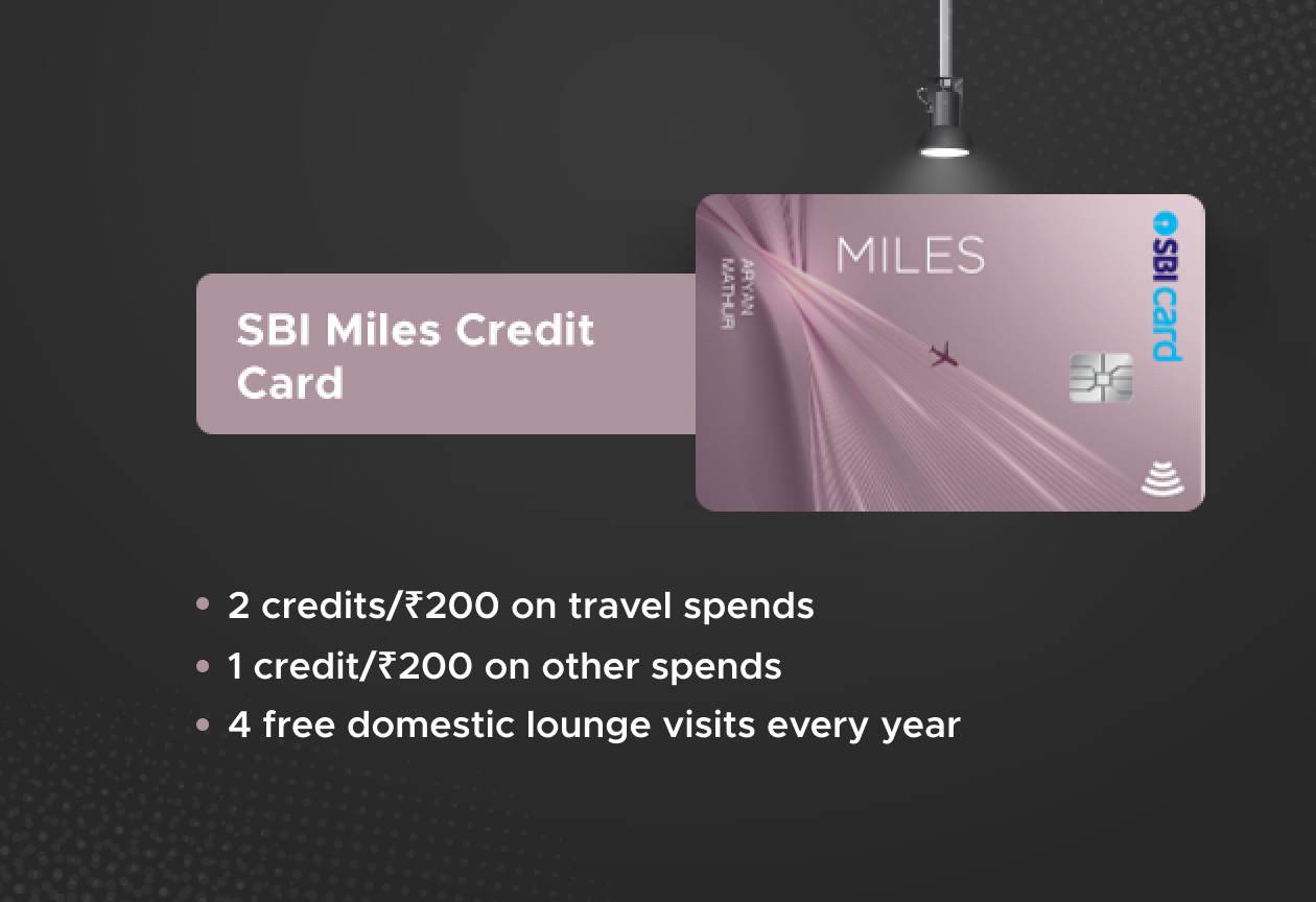 SBI Miles Credit Card
