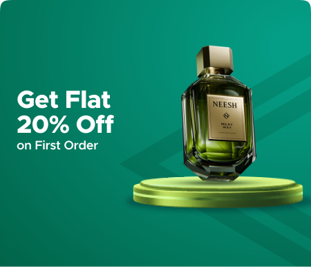 Get Flat 20% Off on First Order