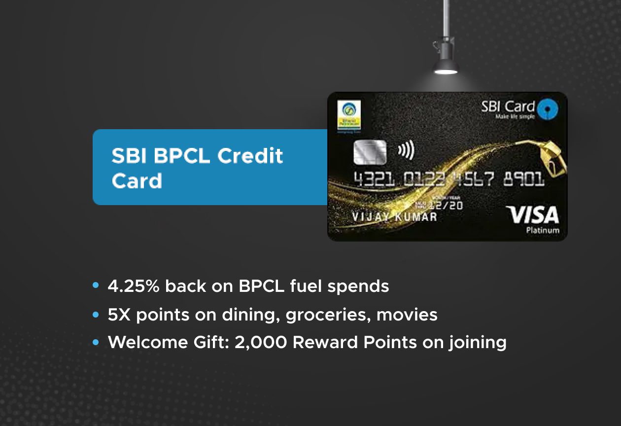 SBI BPCL Credit Card