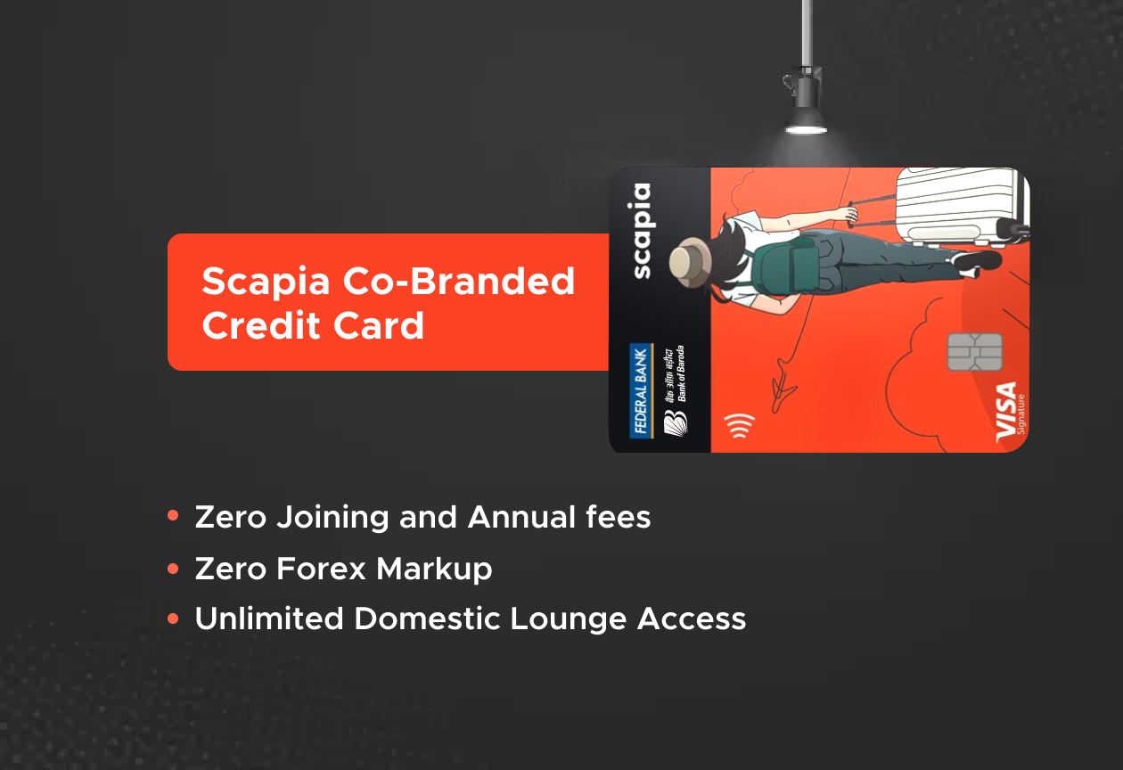 Scapia Co-Branded Credit Card
