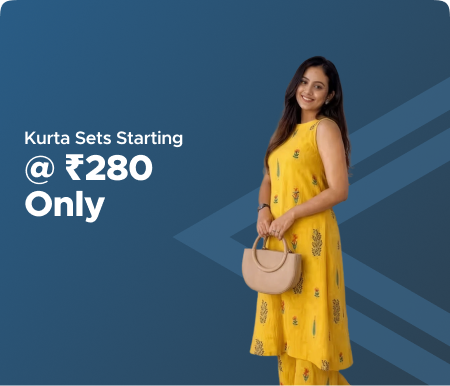 Kurta Sets Starting @ Rs 280 Only