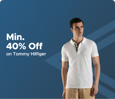 Min 40% Off on Tommy Hilfiger