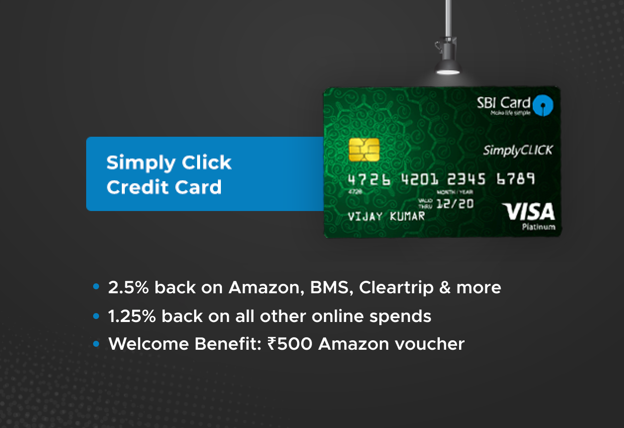 SBI Simply Click Credit Card