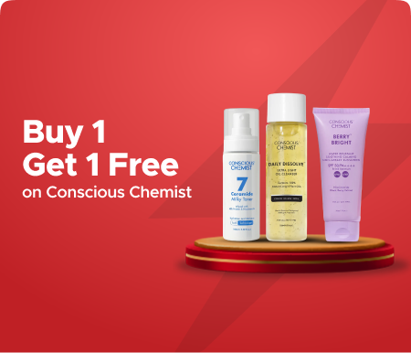 Buy 1 Get 1 Free on Conscious Chemist