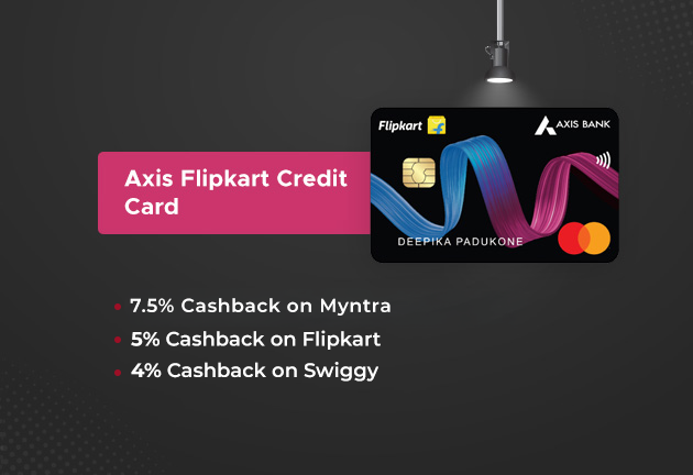 

Axis Flipkart Credit Card