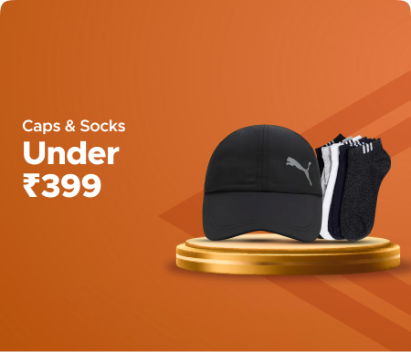 Caps & Socks Under Rs 399