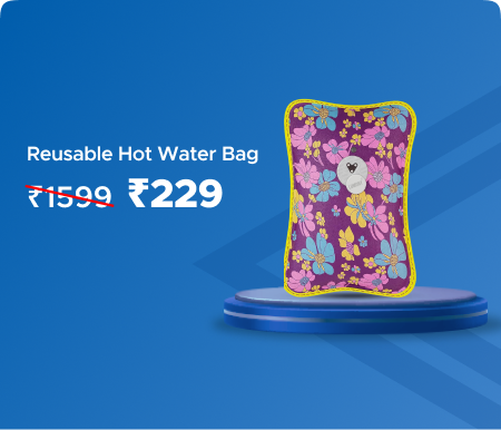 Reusable Hot Water Bag @ Rs 229 Worth Rs 1599