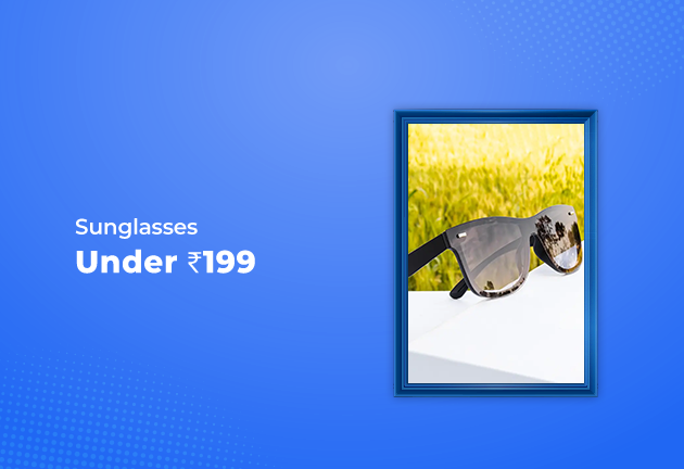 Sunglasses Under Rs 199