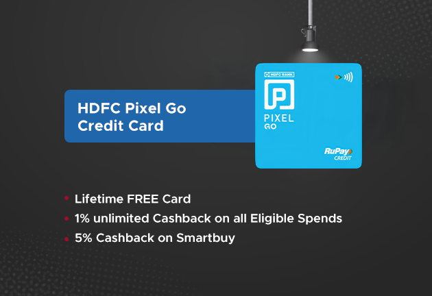 HDFC Pixel Go Credit Card