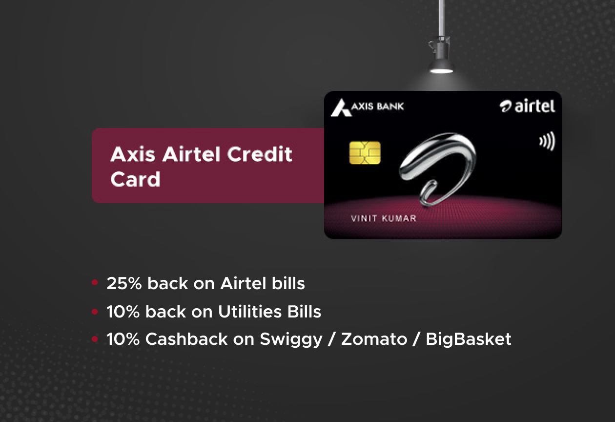 Axis Airtel Credit Card