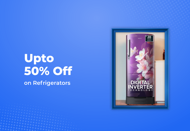 Upto 50% Off on Refrigerators
