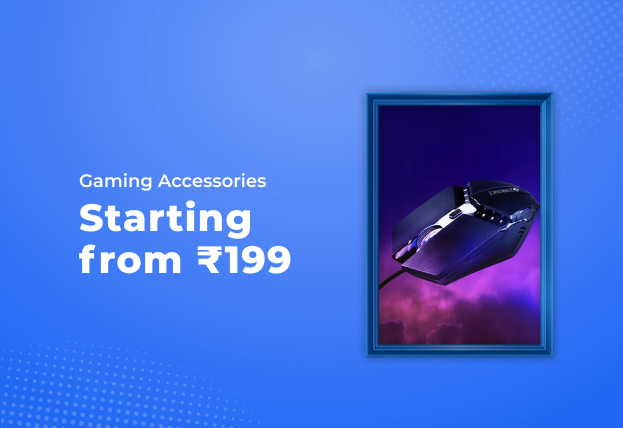 Gaming Accessories Starting from Rs 199
