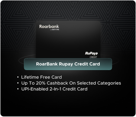 RoarBank Rupay Credit Card