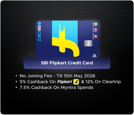 SBI Flipkart Credit Card