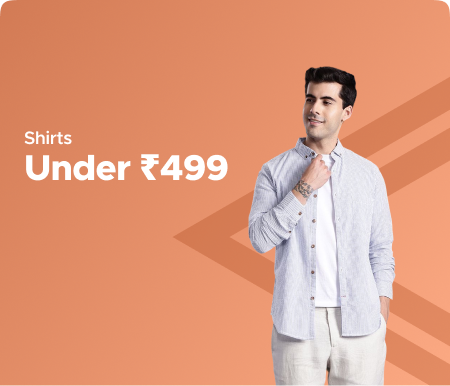 Shirts Under Rs 499