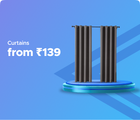 Curtains from Rs 139