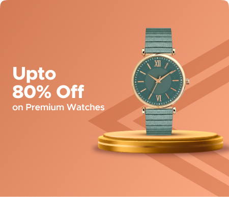 Upto 80% Off on Premium Watches