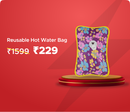 Reusable Hot Water Bag @ Rs 229 Worth Rs 1599