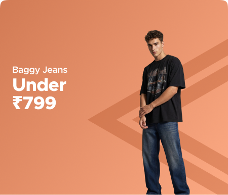 Baggy Jeans Under Rs 799