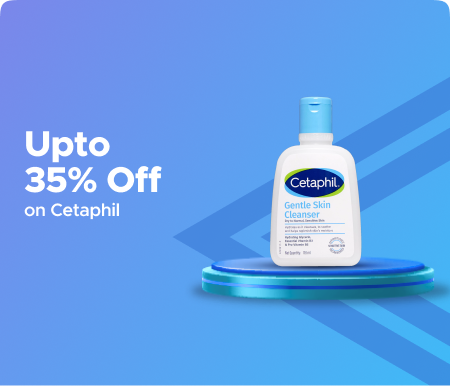 Upto 35% Off on Cetaphil