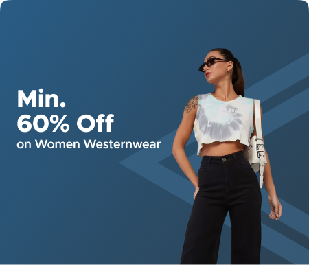 Min 60% Off on Women Westernwear