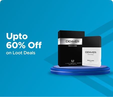 Upto 60% Off on Loot Deals