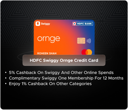 Swiggy Ornge HDFC Bank