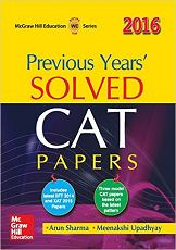 Previous Years' Solved CAT Papers