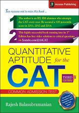Quantitative Aptitude for the CAT - Rajesh Balasubramanian
