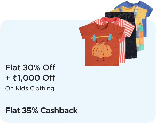 MiniKlub: Flat 30% Off + Rs.1000 off on Kids Clothing + Flat 35% CashKaro Cashback