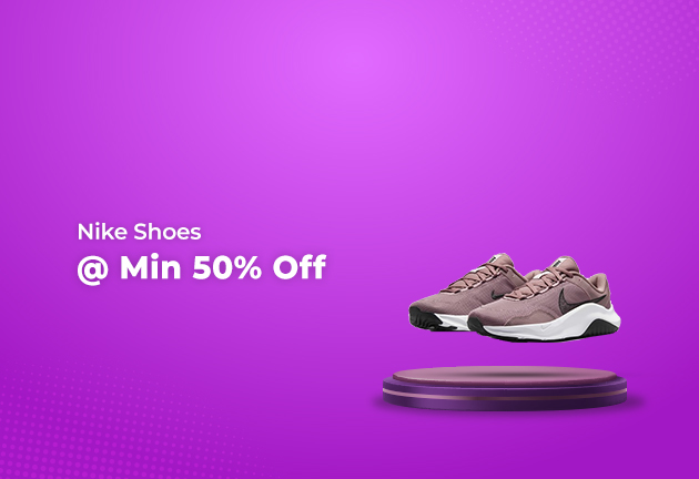 Nike Shoes at Min. 50% Off