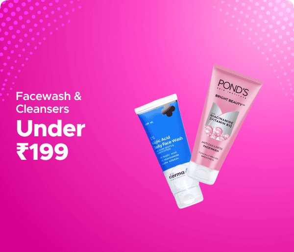 FaceWash & Cleaners Under Rs 199