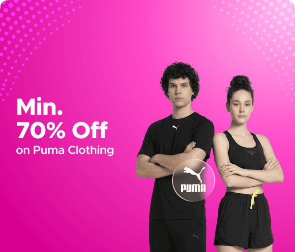 Min 70% Off On Puma Clothing