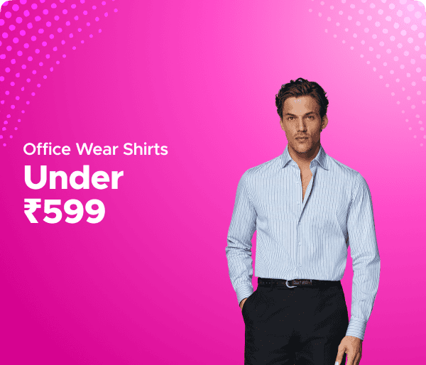 Office Wear Shirts Under Rs 599
